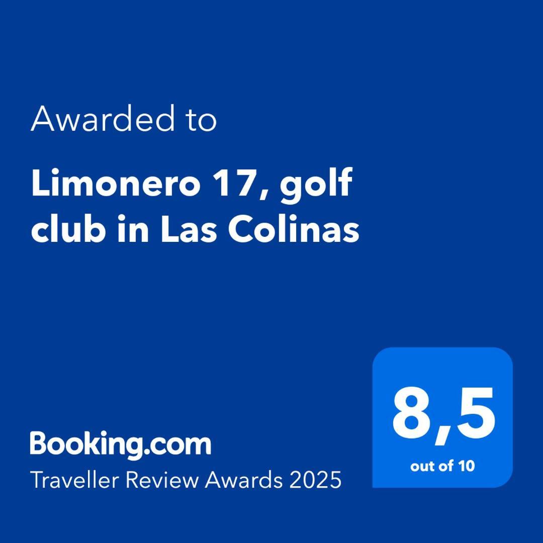 Limonero 17, Golf Club In Las Colinas Dehesa de Campoamor (Orihuela Costa) Exterior foto